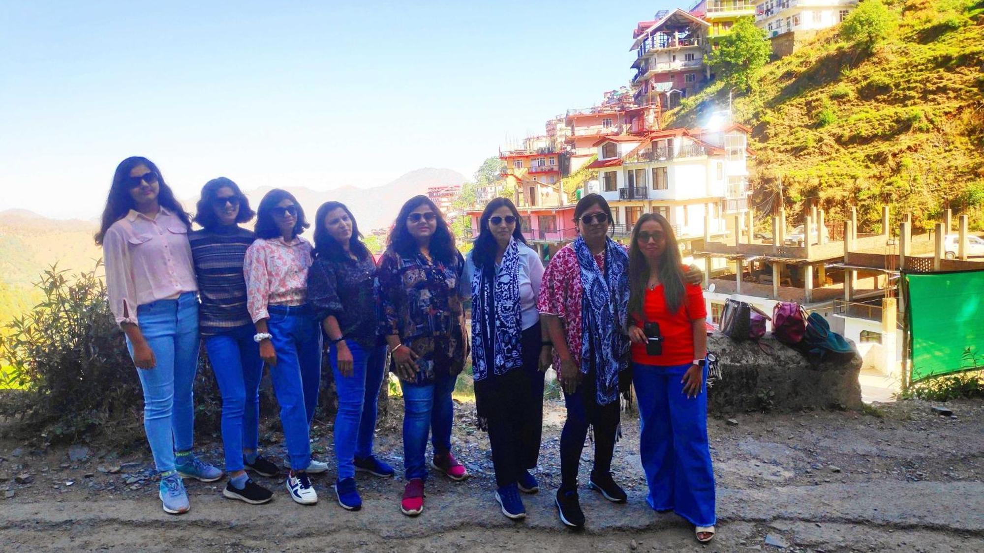 Hotel O New Shushant Regency Shimla Exteriör bild