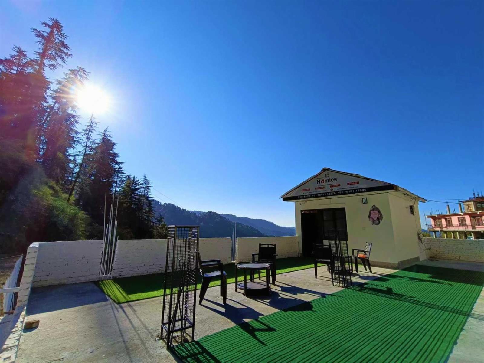 Hotel O New Shushant Regency Shimla Exteriör bild