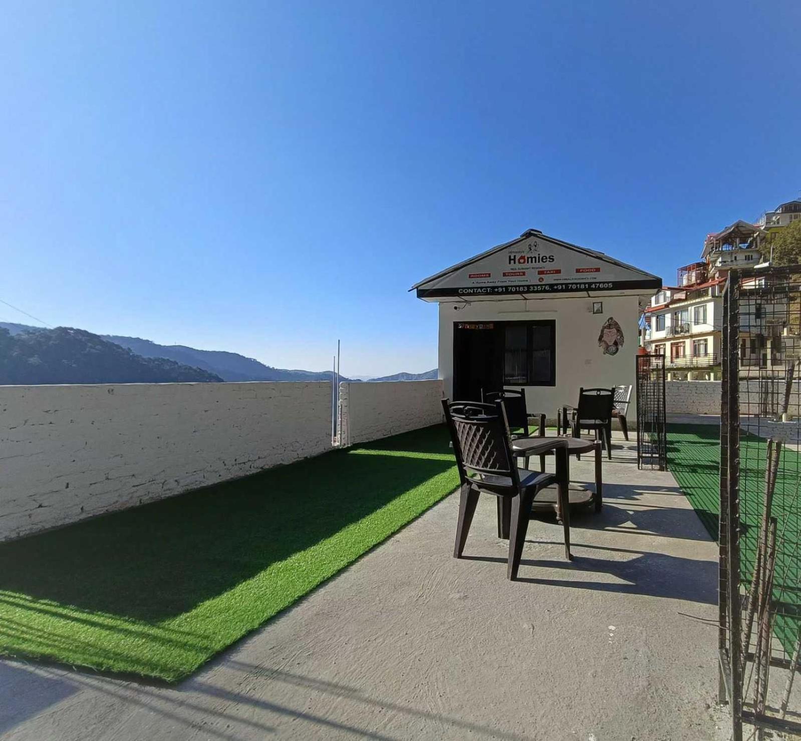 Hotel O New Shushant Regency Shimla Exteriör bild