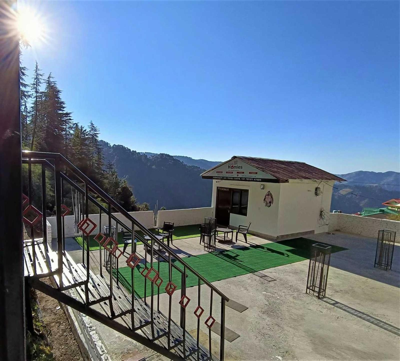 Hotel O New Shushant Regency Shimla Exteriör bild